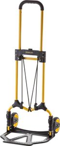 Stanley Faltbarer Sackkarre SXWTD-FT580 - Max. 70KG - 41 x 40 x 102 CM - Reifen für jedes Gelände - inkl. Gummiband - Schwarz/Gelb