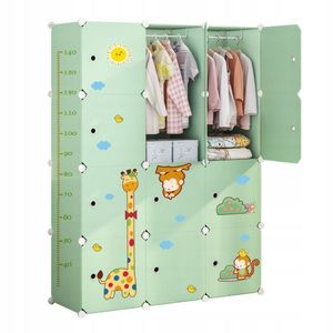 MODULARER Kleiderschrank für Kinder 147/11/47 cm
