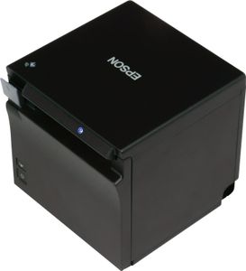Epson TM-m30II (112A0): USB + Ethernet + NES + BT - Black - PS - UK - Direkt Wärme - POS-Drucker - 203 x 203 DPI - 250 mm/sek - 250 mm/sek - Text - Grafik - Barcode