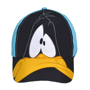 Basecap Looney Tunes Daffy Duck - UV Schutz 30+ Hellblau 52 cm