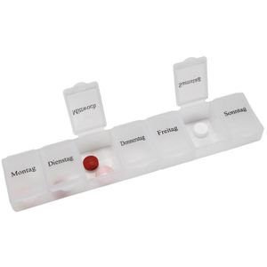 Pillen-/ Tablettenbox für 7 Tage