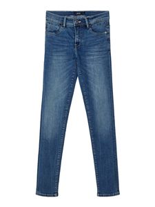 Name it Kinder Jungen Jeans-Hose - NlmPilou Boy Denim Skinny-Fit, Farbe:Blau, Größe:152
