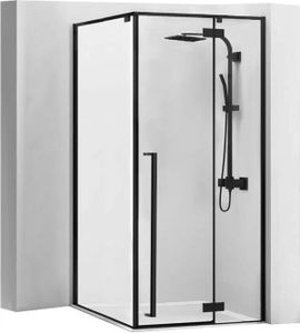 Sprchový Kout FARGO Black 90x90