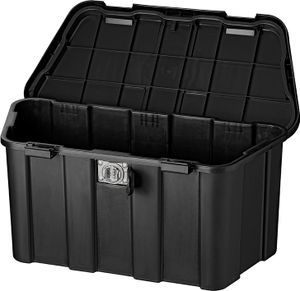 Deichselbox Anhänger | 45L | inkl Zahlenschloss+Montagematerial |Kiste