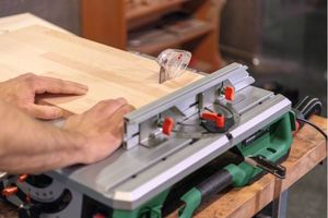 Mobile Tischsäge AdvancedTableCut 52