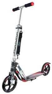 Cityroller / Alu Scooter Hudora Big Wheel RX-Pro 205 rot/schwarz