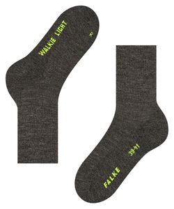 FALKE Walkie Light Unisex Socken: Leichter Komfort für jeden Tag, Größe:44-45, Farbe:arcticblue