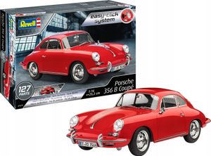 modellbausatz 1Porsche 356 Coupe:16 rot 127-teilig modellbausatz 1Porsche 356 Coupe:16 rot 127-teilig