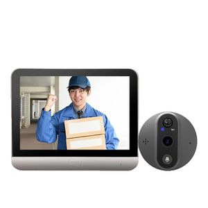 WiFi Türklingel Kamera, 1080P Auflösung, Alexa Kompatibilität, DoorBell Add 64GB