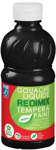 LEFRANC & BOURGEOIS Gouachefarbe 250 ml schwarz