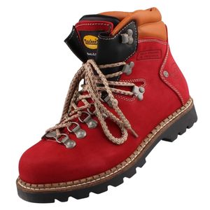 Dockers by Gerli Damen Bergsteiger Wanderstiefel Boots Trekkingstiefel Outdoor, Farbe:Rot (Rot), Größe:EUR 41