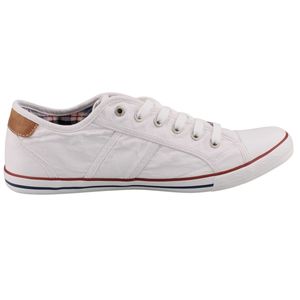 Mustang Damen Schnürschuhe Sneaker Freizeit Halbschuhe 1099-310, Größe:38 EU, Farbe:Weiß Mustang Damen Schnürschuhe Sneaker Freizeit Halbschuhe 1099-310, Größe:38 EU, Farbe:Weiß