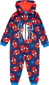 Spider-Man - Schlafanzug für Kinder NS6593 (140) (Blau/Rot)
