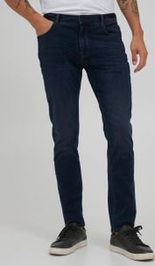 !Solid Slim Fit Jeans Basic Hose Denim Pants Stoned Washed Tapered SDTOMY Größe: 32W / 30L