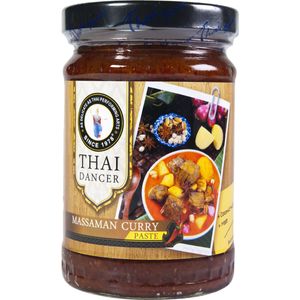 Thai Dancer Massaman Currypaste Grundlage für Massaman Curry 227g