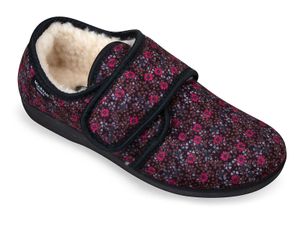 MJARTAN - Uzatvorené papuče na suchý zips z ovčej vlny
 
 