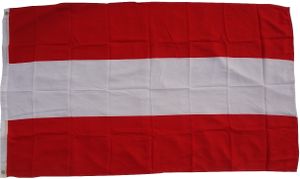 XXL Flagge Österreich 250 x 150 cm  - Fahne- reißfest - rissfest - Hissfahne- Hissflagge - Sturmflagge -zum hissen - ! - keine billige Chinaqualität!