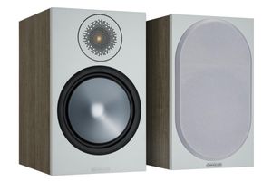 Monitor Audio Bronze 100 (6G) Kompaktlautsprecher Urban Grey [Paar]
