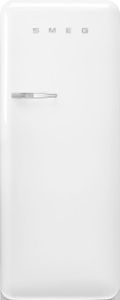 SMEG FAB28RWH6 Kühlschrank Rechtsanschlag Weiß 50`s Style, 2025 Modell,