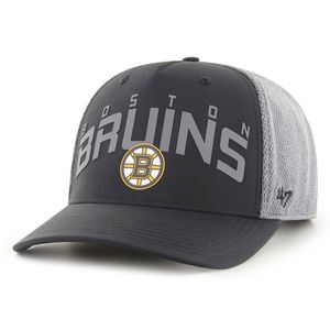 47 Brand Snapback Cap - NHL BACKFIELD Boston Bruins
