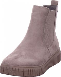 Jana Damen Stiefelette in Grau, Größe 36