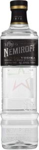 Nemiroff De Luxe Premium Vodka 40 %  1,00 lt.