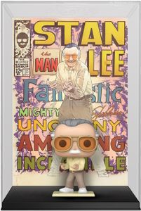 Marvel - Stan Lee 01 - Funko Pop! Comic Covers Vinyl Figur