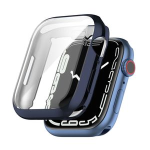 Strap-it Apple Watch 7 TPU-Hülle 45mm (Dunkelblau)