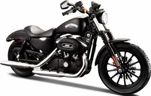 Maisto 32326 - Modellmotorrad - Harley Davidson Sportster Iron 883 '13 (schwarz, Maßstab 1:12) Maisto 32326 - Modellmotorrad - Harley Davidson Sportster Iron 883 '13 (schwarz, Maßstab 1:12)