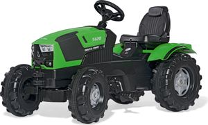 Treppe Traktor RollyFarmtrac Deutz-Fahr 5120 grün / schwarz Treppe Traktor RollyFarmtrac Deutz-Fahr 5120 grün / schwarz