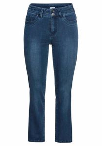 sheego Damen Große Größen Jeans MANUELA für eine schmale Taille und kräftige Oberschenkel Freizeitmode sportlich -