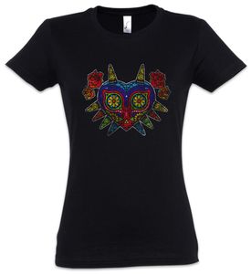 Urban Backwoods Mexican Majora's Mask Damen T-Shirt, Größe:XL