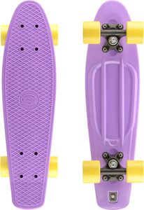 Xootz Penny Board Mini Cruiser Skateboard - Vivid Purple - 56 cm (22") - Kinder/Mädchen - Retro