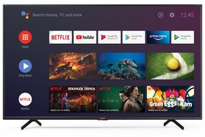 Sharp 4K Ultra HD LED  TV 164cm (65 Zoll) 65BN5EA Android Smart TV, Triple Tuner, HDR10, Dolby Atmos