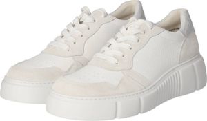 Paul Green milk white Damen Sneaker low in Weiß, Größe 7