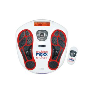 Circulation Maxx Ultra Reviver Blutzirkulation EMS Fußmassagegerät Elektrische Muskelstimulation für Füße und Beine
