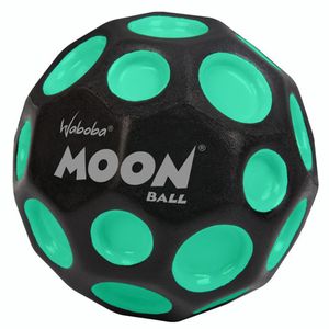 Sunflex x Waboba Ball Moon schwarz-grün | Wasserball Wurfball Springball Werfen Fangen