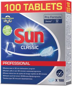 Sun Professional Spülmaschinentabs Classic 100 Stück