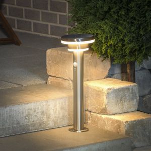 esotec Solar Wegeleuchte Modena 45cm mit PIR Bewegungsmelder IP44 outdoor 102754