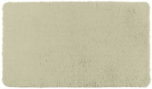 WENKO Bad Teppich Belize Sand Matte Teppich Vorleger Dusche 55x65 cm flauschig