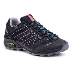 Buty trekkingowe Grisport czarne skórzane wodoodporne, VIBRAM Buty trekkingowe Grisport czarne skórzane wodoodporne, VIBRAM 37