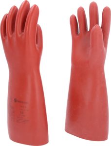 KS TOOLS Elektriker-Schutzhandschuh mit mechanischen und thermischen Schutz Größe 10 Klasse 2 rot - 117.0010