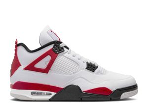 Nike Air Jordan 4 Retro Red Cement GS Sneaker - EU 36