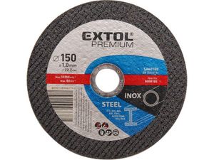 Kotouč řezný na ocel/nerez Extol Premium (8808152) kotouč řezný na ocel/nerez, 125x0,8x22,2mm