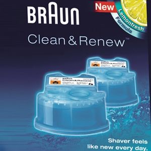 Braun Clean&Renew CC-System Reinigungskartuschen Promo-Pack 4+1