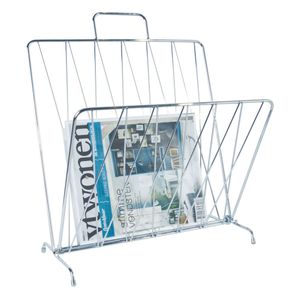 Klappbarer Design Metall Zeitungsständer, 56 x 40 cm
