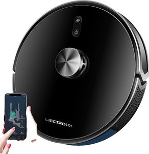 Robotický vysavač, sací výkon 6500 Pa, laserová navigace LDS, X6