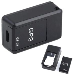 GPS lokátor 40 x 23 x 15 mm - čierny