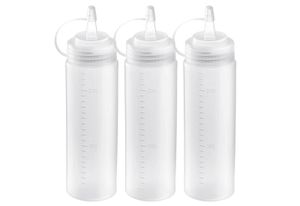 Westmark Quetschflasche 240 ml (3er Pack)