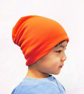 axy Kinder Slouch Beanie Long Mütze 1-5 Jahre alt Orange KIMU1